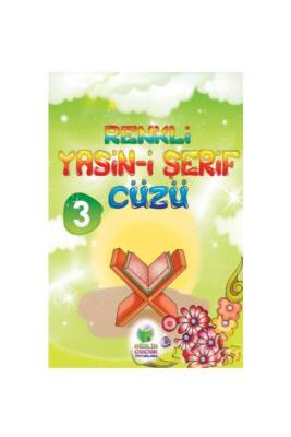 Renkli Yasini Şerif Cüzü 3 - Kitapkalbi Yayıncılık (1)
