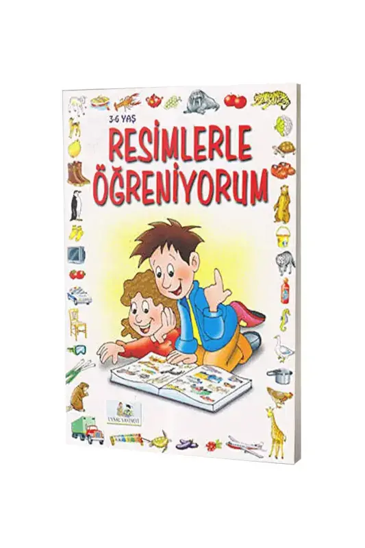 Resimlerle Öğreniyorum - 3+ Yaş - 2