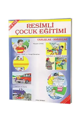 Resimli Çocuk Eğitimi - 5+ Yaş - 1