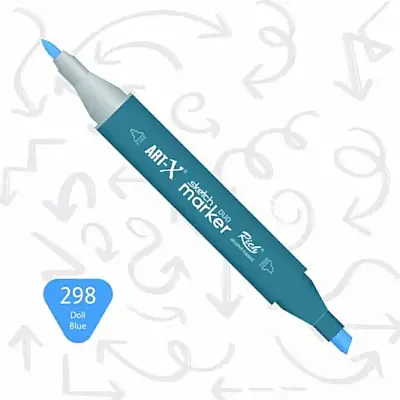 Rich Art-X Çift Uçlu Sketch Markör Kalem 298 Bebek Ton - 1
