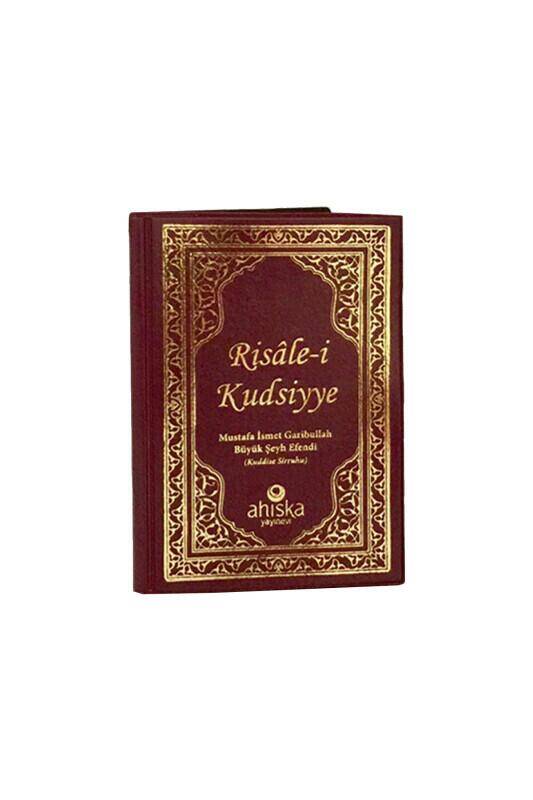 Risalei Kudsiyye Cep Boy Osmanlıca - 4