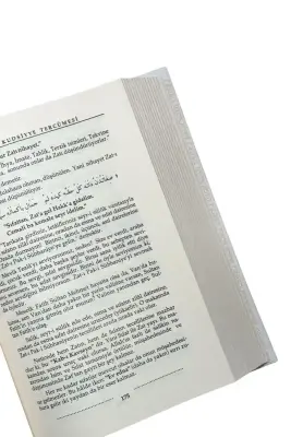 Risalei Kudsiyye Tercümesi 2 Cilt Takım - Kitap Kağıdı - 3