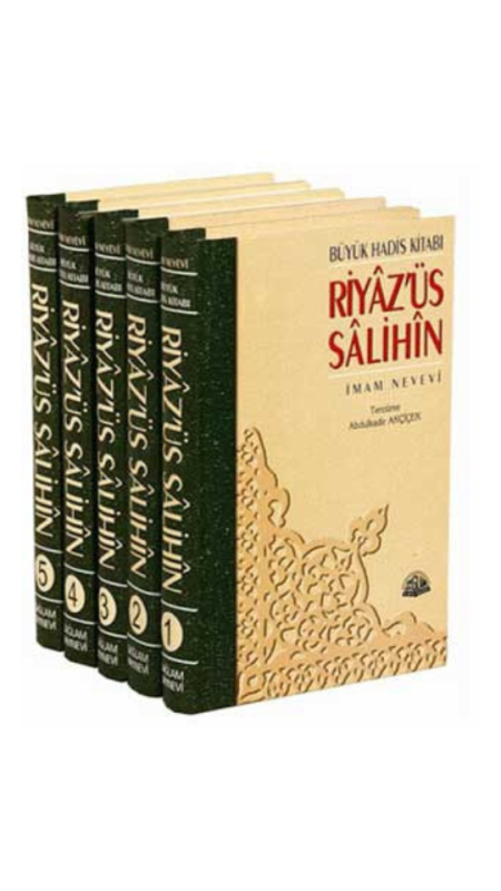 Riyazüs Salihin 5 Cilt Takım - 2