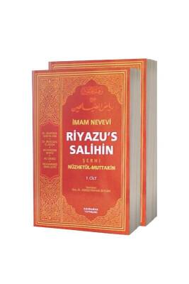 Riyazus Salihin Şerhi 2 Cilt Takım - Karton Kapak - Kahraman Yayınları (1)