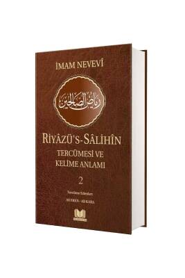 Riyazüs Salihin Tercümesi Ve Kelime Anlamı 2. Cilt - Kitapkalbi Yayıncılık
