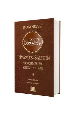 Riyazüs Salihin Tercümesi Ve Kelime Anlamı 5. Cilt - Kitapkalbi Yayıncılık (1)