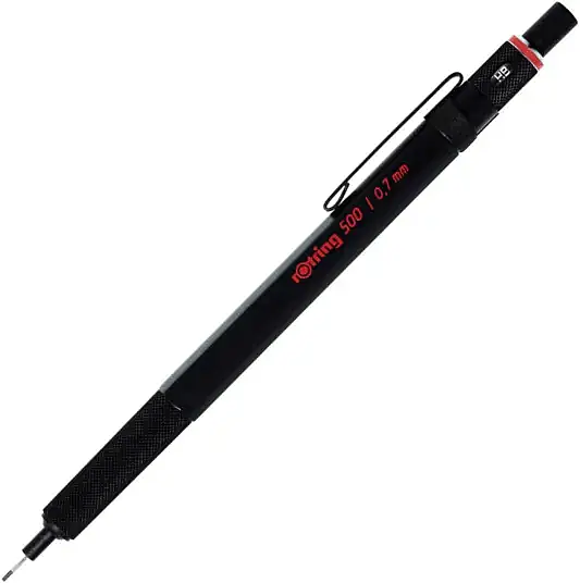 Rotring 500 Versatil Kalem 0.7 mm Siyah - 2