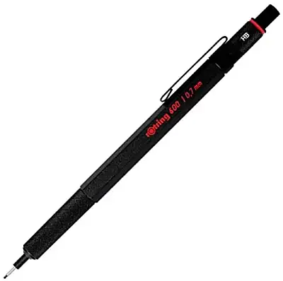 Rotring 600 Versatil Kalem 0.7 mm Siyah - Rotring (1)