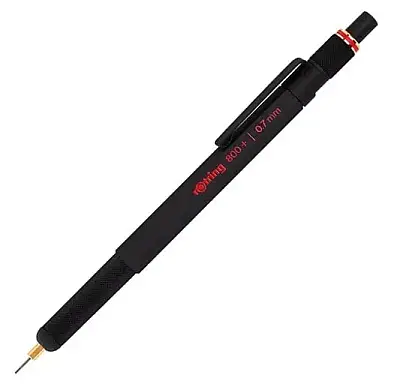 Rotring 800+ Plus 2 Fonksiyonlu Versatil Kalem 0.7 mm Siyah - Rotring (1)