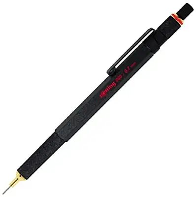 Rotring 800 Versatil Kalem 0.7 mm Siyah - 1