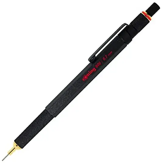 Rotring 800 Versatil Kalem 0.7 mm Siyah - 2
