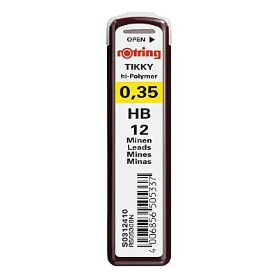 Rotring Min Hipolimer HB 0.3 mm - Rotring (1)