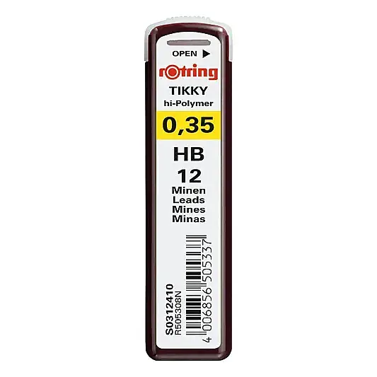 Rotring Min Hipolimer HB 0.3 mm - 2