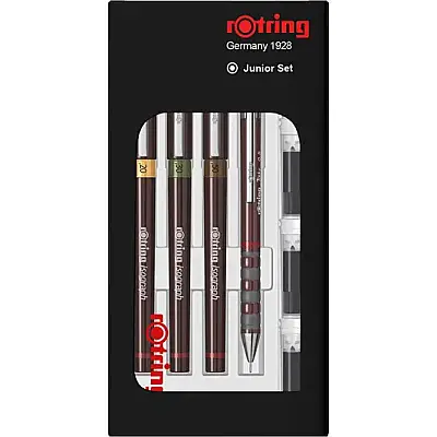 Rotring Rapido Isograf Set Junior 2+3+5 - Rotring (1)