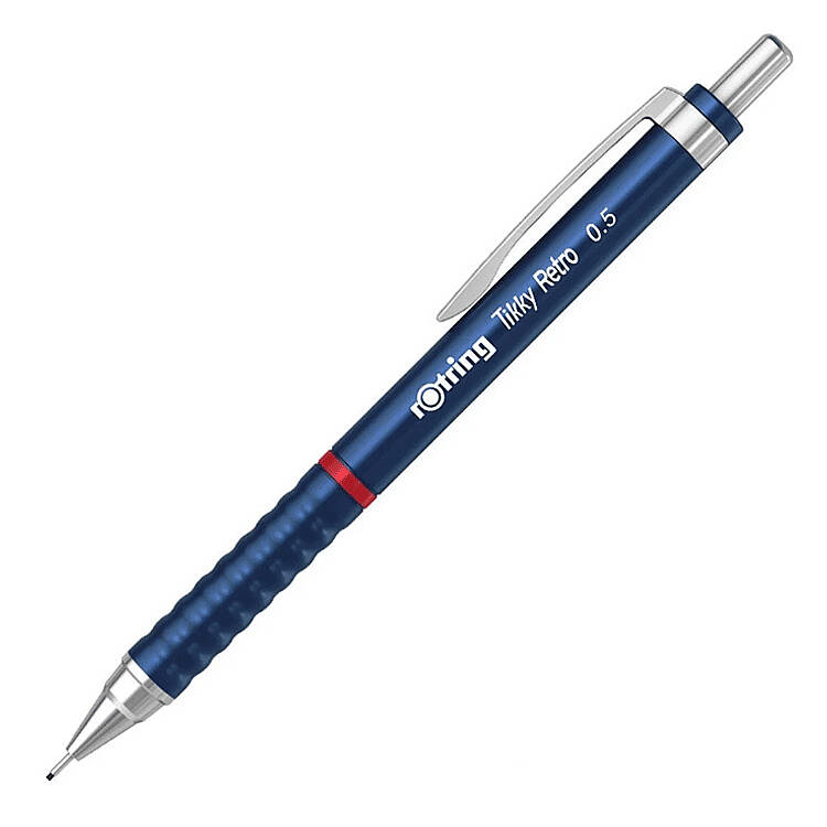 Rotring Tikky Retro Versatil Metalik Mavi 0.5 - 1