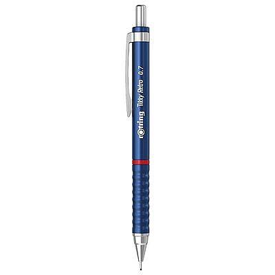Rotring Tikky Retro Versatil Metalik Mavi 0.7 - Rotring