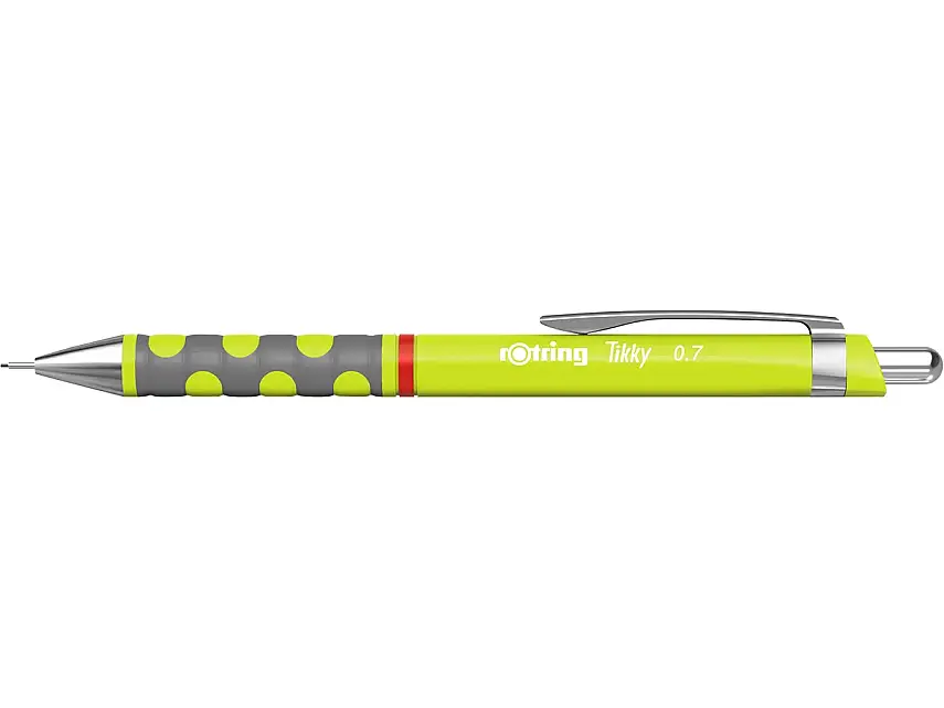 Rotring Tikky Versatil Kalem 0.7 Limon Yeşili - 1