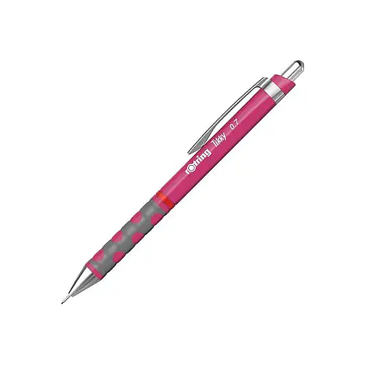 Rotring Tikky Versatil Kalem 0.7 mm Ahududu Pembe - 2
