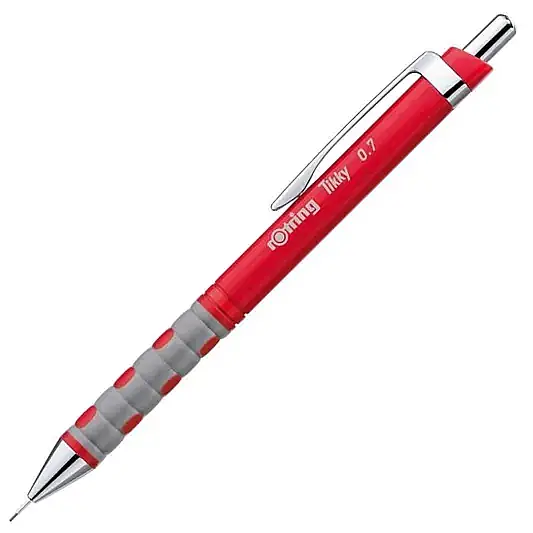 Rotring Tikky Versatil Kalem 0.7 mm Kırmızı - 2