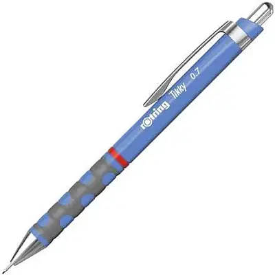 Rotring Tikky Versatil Kalem 0.7 mm Menekşe Mavi - Rotring (1)