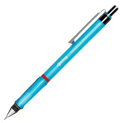Rotring Visuclick Versatil Şeffaf 0.7 mm Mavi - Rotring (1)