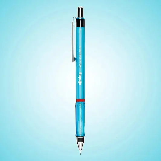 Rotring Visuclick Versatil Şeffaf 0.7 mm Mavi - 4