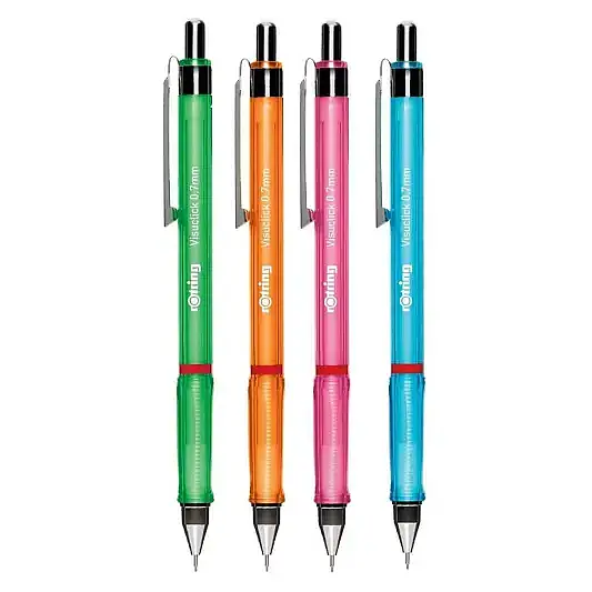 Rotring Visuclick Versatil Şeffaf 0.7 mm Mavi - 8