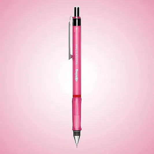 Rotring Visuclick Versatil Şeffaf 0.7 mm Pembe - 1