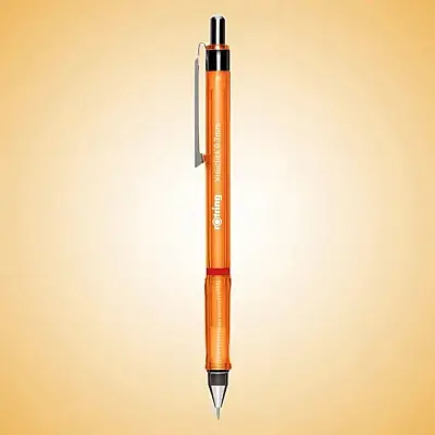Rotring Visuclick Versatil Şeffaf 0.7 mm Turuncu - Rotring (1)