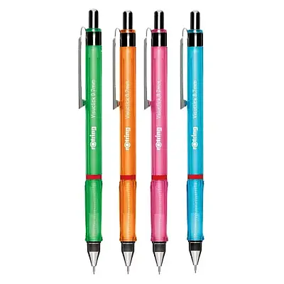 Rotring Visuclick Versatil Şeffaf 0.7 mm Yeşil - 4
