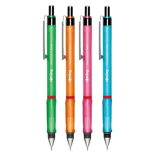 Rotring Visuclick Versatil Şeffaf 0.7 mm Yeşil - 4