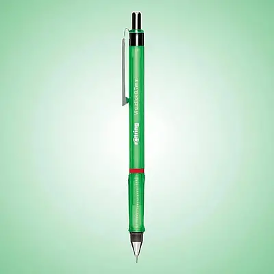 Rotring Visuclick Versatil Şeffaf 0.7 mm Yeşil - 8