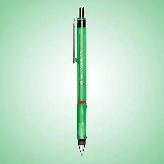 Rotring Visuclick Versatil Şeffaf 0.7 mm Yeşil - 8