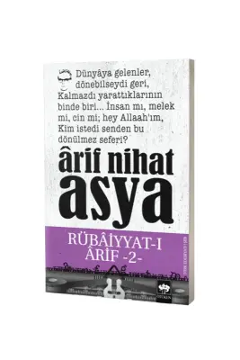 Rübaiyyatı Arif 2 - Ötüken Neşriyat (1)