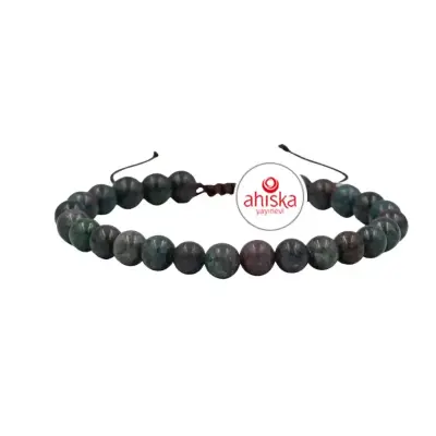 Ruby Kiyanit 6mm Merdiven Kapama Doğal Taş Bileklik - Doğal Taş (1)