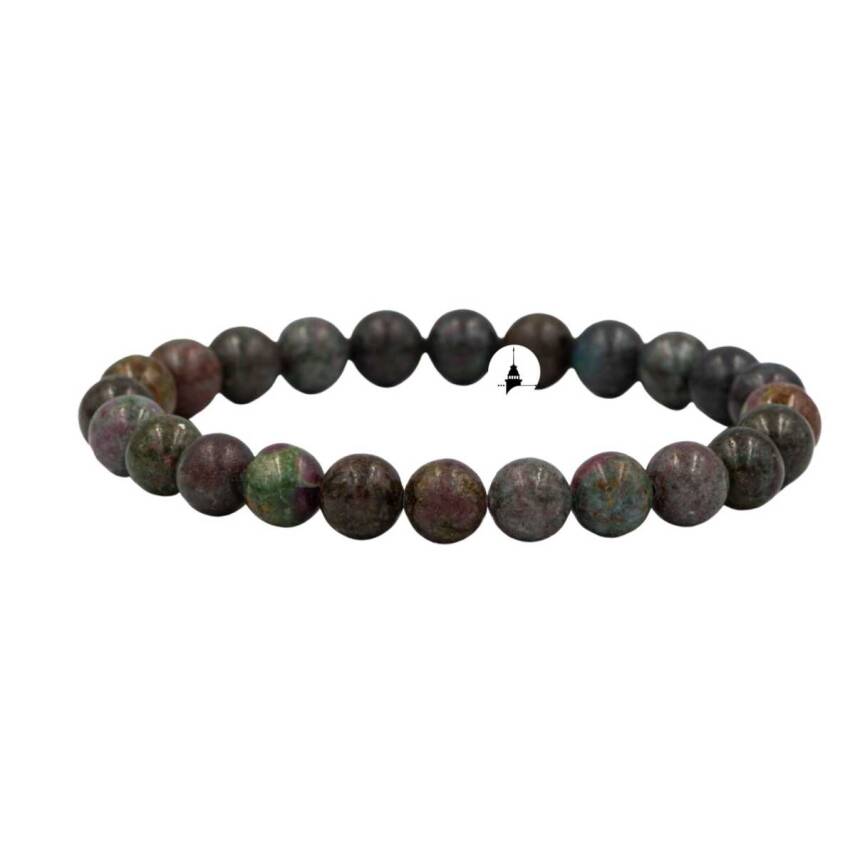 Ruby Kiyanit 8mm Doğal Taş Bileklik - 1