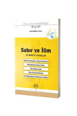 Sabır Ve İlim Cep Boy - Muallim Neşriyat (1)
