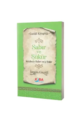 Sabır ve Şükür - Kuba Yayınevi (1)