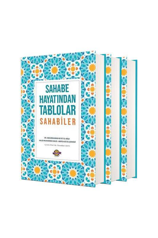 Sahabe Hayatından Tablolar 3 Cilt Takım - İthal Kağıt - 2