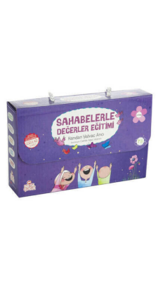 Sahabelerle Değerler Eğitimi 10 Kitap Set - 5