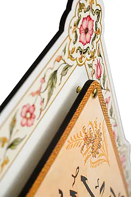 Şahı Nakşibend Hz. İsmi Şerifi Çift Katmanlı Duvar Tablosu 54×34 cm - 5