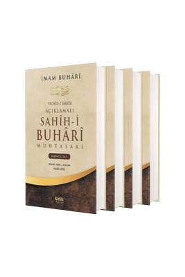 Sahihi Buhari Muhtasarı 4 Cilt Takım Küçük Boy - Çelik Yayınevi (1)