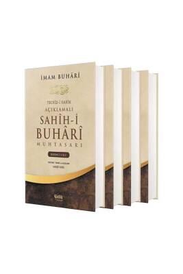 Sahihi Buhari Muhtasarı 4 Cilt Takım Küçük Boy - Çelik Yayınevi