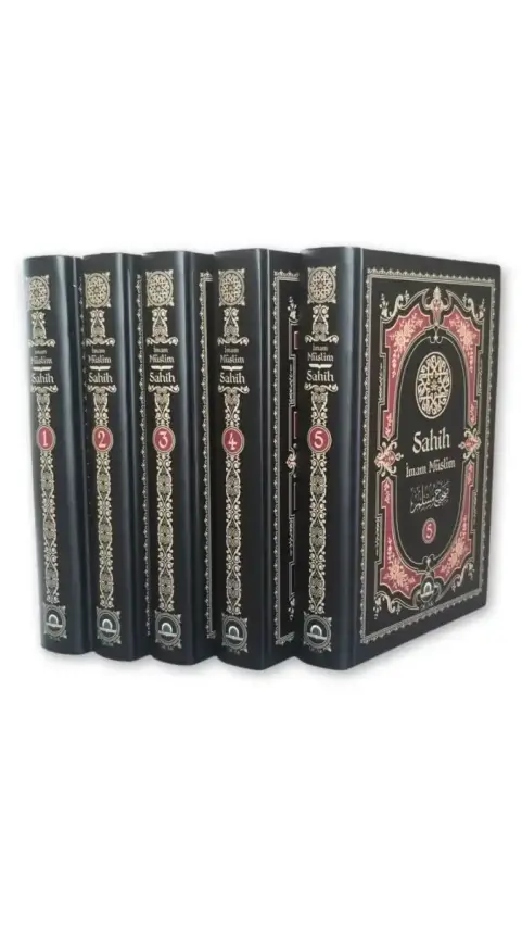 Sahihi Müslim 5 Cilt Takım Şamua - 1