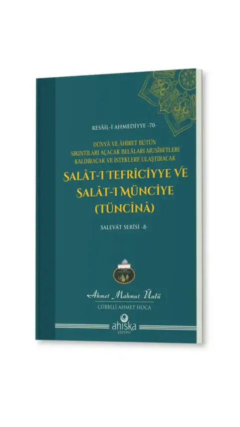 Salatı Tefriciyye Ve Salatı Münciye Tüncina - 4