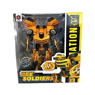 Samatlı Kutulu Robot Araba - 6