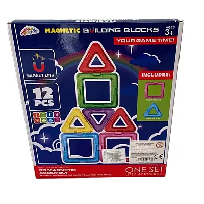 Samatlı Manyetik Bloklar 12 Parça - 5