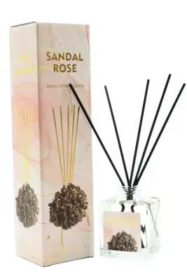 Sandal Rose Bambu Çubuklu Ortam Kokusu 100 Ml - Akfeda Basım Yayın (1)