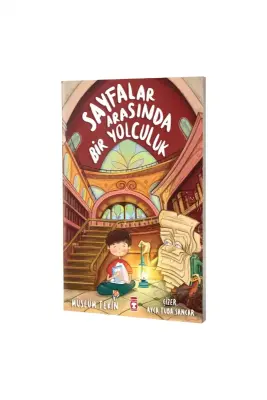 Sayfalar Arasında Bir Yolculuk - Timaş Çocuk Yayınları (1)