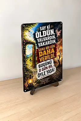 Sayki MiniDekor Magnet Ayaklı 9×13,5 cm - Bemenda (1)